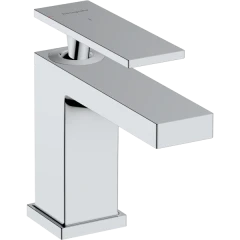 Смеситель для раковины EcoSmart+, с донным клапаном, Tecturis E Hansgrohe, 73002000 цвет: хром