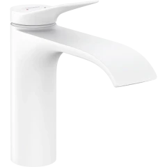 Смеситель для раковины без сливного гарнитура, Vivenis Hansgrohe, 75022700 цвет: белый