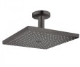 Купить купить верхний душ с потолочным кронштейном, raindance e hansgrohe, 26250340 цвет: серый