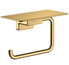 Держатель для туалетной бумаги, AddStoris Hansgrohe, 41772990 цвет: золото