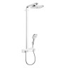 Купить купить душевая система с термостатом 300, raindance select e hansgrohe, 27283400 цвет: хром