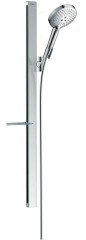 Душевой гарнитур со штангой 90см и мыльницей, Raindance Select S Hansgrohe, 27649000 цвет: хром