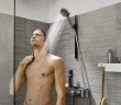 Купить купить ручной душ relaxation, pulsify select s hansgrohe, 24110000 цвет: хром