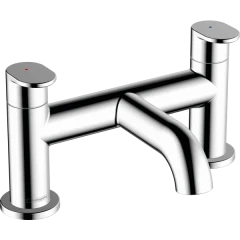 Смеситель для ванны на 2 отверстия, Vernis Blend Hansgrohe, 71442000 цвет: хром