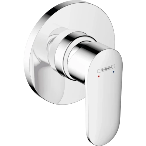 Купить купить смеситель для душа скрытого монтажа, vernis blend hansgrohe, 71649000 цвет: хром