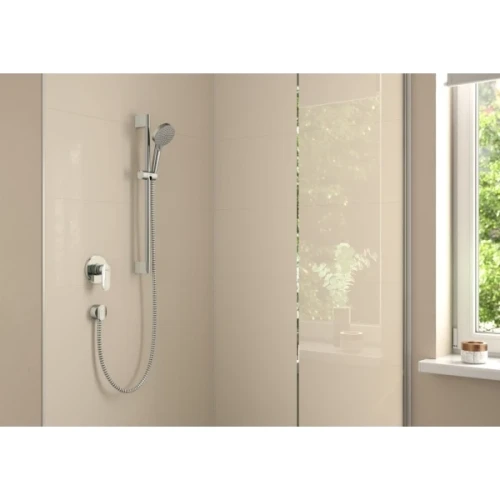 Купить купить смеситель для душа скрытого монтажа, vernis blend hansgrohe, 71649000 цвет: хром