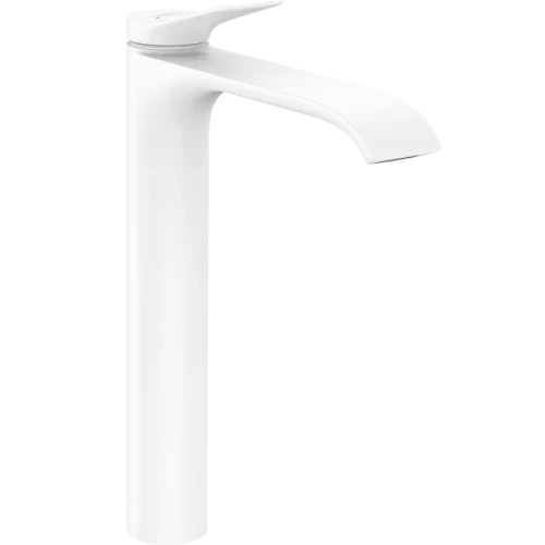 Купить купить смеситель для раковины без сливного гарнитура, vivenis hansgrohe, 75042700 цвет: белый