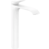Купить купить смеситель для раковины без сливного гарнитура, vivenis hansgrohe, 75042700 цвет: белый