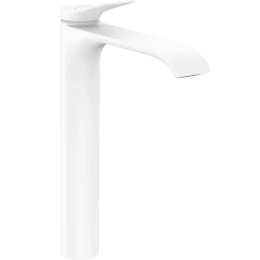 Смеситель для раковины без сливного гарнитура, Vivenis Hansgrohe, 75042700 цвет: белый