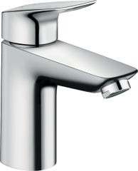Смеситель для раковины, MyCube Hansgrohe, 71011000 цвет: хром