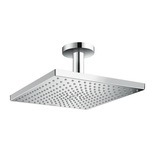 Купить купить верхний душ с потолочным кронштейном, raindance e hansgrohe, 26251000 цвет: хром