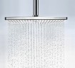 Купить купить верхний душ с потолочным кронштейном, raindance e hansgrohe, 26251000 цвет: хром