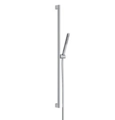 Душевой гарнитур EcoSmart+ со штангой 90см, Pulsify S Hansgrohe, 24383000 цвет: хром