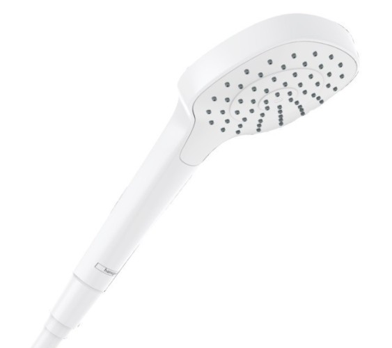 Купить купить ручной душ, croma e hansgrohe, 26814700 цвет: белый