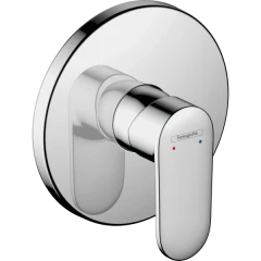 Смеситель для душа скрытого монтажа, Vernis Blend Hansgrohe, 71667000 цвет: хром