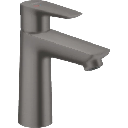 Купить купить смеситель для раковины coolstart без сливного гарнитура, talis e hansgrohe, 71714340 цвет: черный