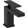 Купить купить смеситель для раковины ecosmart+, с донным клапаном, tecturis e hansgrohe, 73002670 цвет: черный