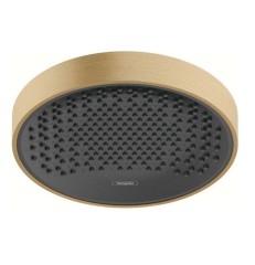Верхний душ, Rainfinity Hansgrohe, 26228140 цвет: бронза