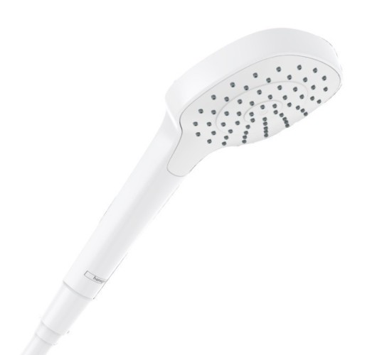 Купить купить ручной душ, croma e hansgrohe, 26815700 цвет: белый