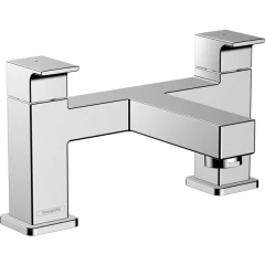 Смеситель для ванны на 2 отверстия, Vernis Shape Hansgrohe, 71452000 цвет: хром