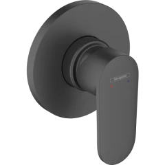 Смеситель для душа скрытого монтажа, Vernis Blend Hansgrohe, 71649670 цвет: черный