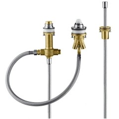 Смеситель на край ванны на 3 отверстия, Hansgrohe, 13439180 цвет: хром