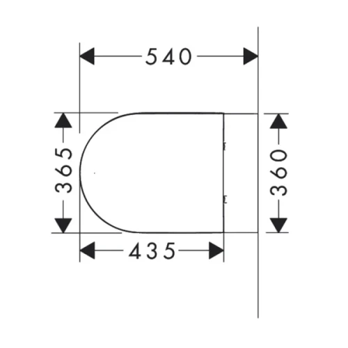 Купить купить унитаз подвесной с сиденьем с микролифтом, gladelake s hansgrohe, hgset002 цвет: белый