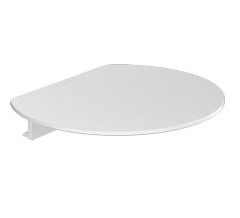 Полка для ванной комнаты, WallStoris Hansgrohe, 27915700 цвет: белый