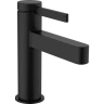 Купить купить кран для холодной воды без сливного гарнитура, finoris hansgrohe, 76013670 цвет: черный