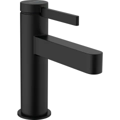 Кран для холодной воды без сливного гарнитура, Finoris Hansgrohe, 76013670 цвет: черный