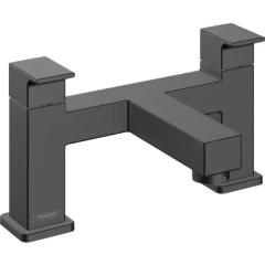 Смеситель для ванны на 2 отверстия, Vernis Shape Hansgrohe, 71452670 цвет: черный