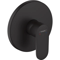 Смеситель для душа скрытого монтажа, Vernis Blend Hansgrohe, 71667670 цвет: черный