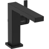 Купить купить смеситель для раковины ecosmart+, с донным клапаном, tecturis e hansgrohe, 73023670 цвет: черный