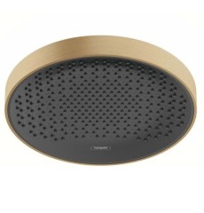 Верхний душ, Rainfinity Hansgrohe, 26231140 цвет: бронза