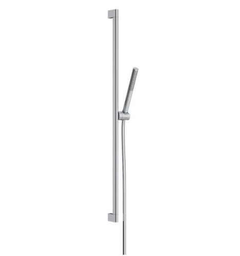 Купить купить душевой гарнитур со штангой 90см, pulsify s hansgrohe, 24382000 цвет: хром