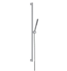 Душевой гарнитур со штангой 90см, Pulsify S Hansgrohe, 24382000 цвет: хром