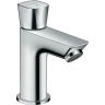 Купить купить кран для холодной воды без сливного гарнитура, logis hansgrohe, 71120000 цвет: хром