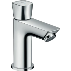 Кран для холодной воды без сливного гарнитура, Logis Hansgrohe, 71120000 цвет: хром