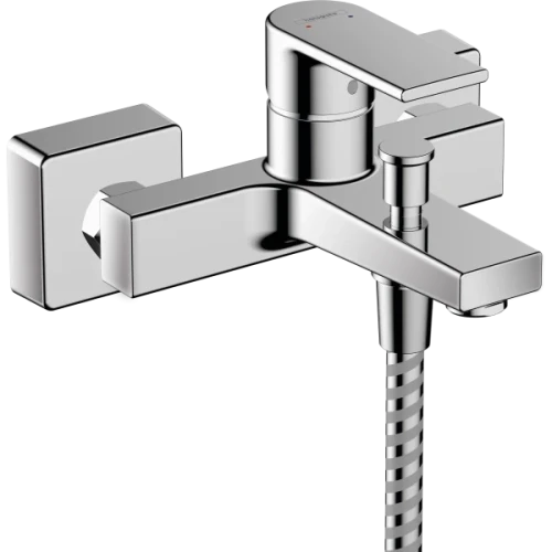 Купить купить смеситель для ванны, vernis shape hansgrohe, 71450000 цвет: хром