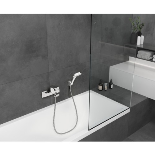 Купить купить смеситель для ванны, vernis shape hansgrohe, 71450000 цвет: хром