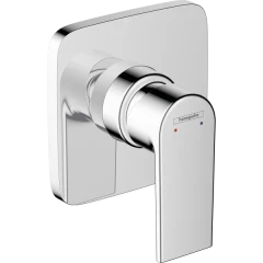 Смеситель для душа скрытого монтажа, Vernis Shape Hansgrohe, 71658000 цвет: хром