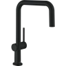 Купить купить смеситель для кухни, talis m54 hansgrohe, 72806670 цвет: черный