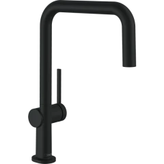 Смеситель для кухни, Talis M54 Hansgrohe, 72806670 цвет: черный