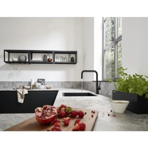 Купить купить смеситель для кухни, talis m54 hansgrohe, 72806670 цвет: черный