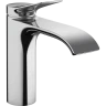 Купить купить смеситель для раковины со сливным гарнитуром, vivenis hansgrohe, 75020000 цвет: хром