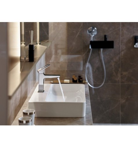 Купить купить шланговое подключение 300 с полкой и держателем для душа, fixfit hansgrohe, 26456000 цвет: хром