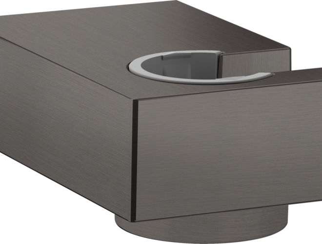 Купить купить держатель ручного душа e, porter hansgrohe, 28387340 цвет: серый