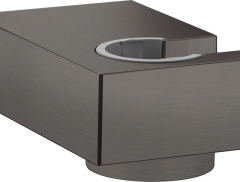 Держатель ручного душа E, Porter Hansgrohe, 28387340 цвет: серый