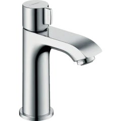 Кран для холодной воды без сливного гарнитура, Metris Hansgrohe, 31166000 цвет: хром