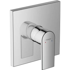 Смеситель для душа скрытого монтажа, Vernis Shape Hansgrohe, 71668000 цвет: хром